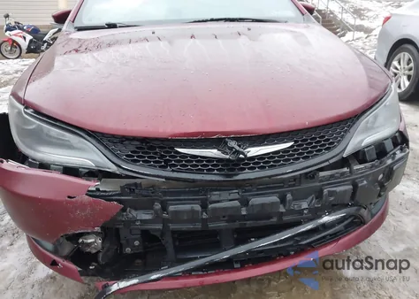 2015 Chrysler 200 S из США, поврежденный, VIN 1C3CCCBB8FN696479